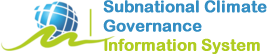 Subnational Climate Governance Information System